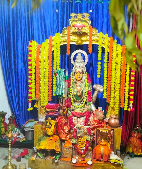 Sri Mutyalamma Talli Temple , Dummugudem Cross Rd, Dummugudem, Telangana 507137 Sri Mutyalamma Talli Temple , Dummugudem Cross Rd, Dummugudem, Telangana 507137