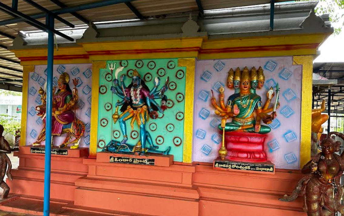 Sri Mutyalamma Talli Temple , Dummugudem Cross Rd, Dummugudem, Telangana 507137 Sri Mutyalamma Talli Temple , Dummugudem Cross Rd, Dummugudem, Telangana 507137