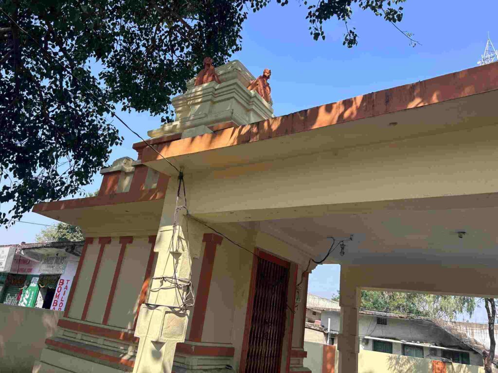 Sri Pochamma Talli Temple