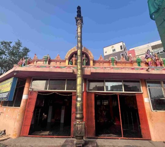 Sri Abhaya Anjaneya Swamy Temple , Khajaguda – Nanakramguda Rd, Prashant Hills, Hyderabad, Telangana 500104 Sri Abhaya Anjaneya Swamy Temple , Khajaguda – Nanakramguda Rd, Prashant Hills, Hyderabad, Telangana 500104