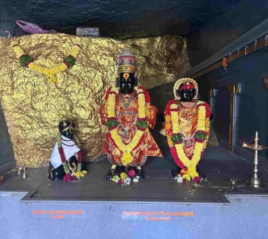 Sri Vitthal Rukmini Mandir , Khajaguda Lake , Hyderabad, Telangana 500104 Sri Vitthal Rukmini Mandir , Khajaguda Lake , Hyderabad, Telangana 500104