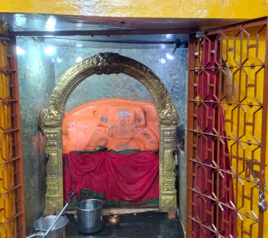 Sri Swayambhu Siddhi Vinayaka Temple , Vishnu Puri Extension Colony,  Malkajgiri, Secunderabad, Telangana 500047