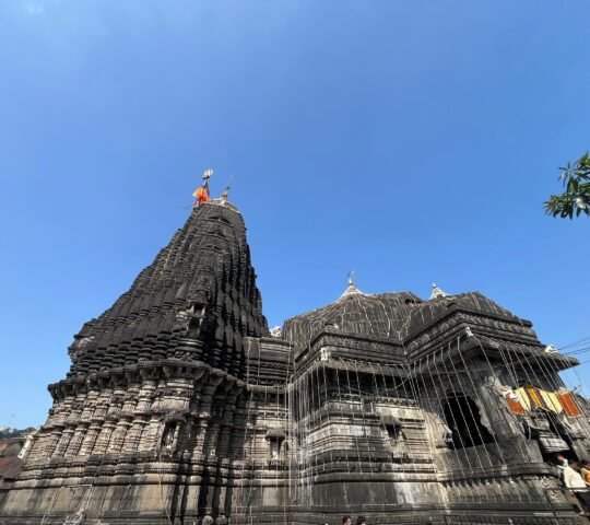 Trimbakeshwar Jyotirling Mandir , Trimbak, Maharashtra 422212 Trimbakeshwar Jyotirling Mandir , Trimbak, Maharashtra 422212