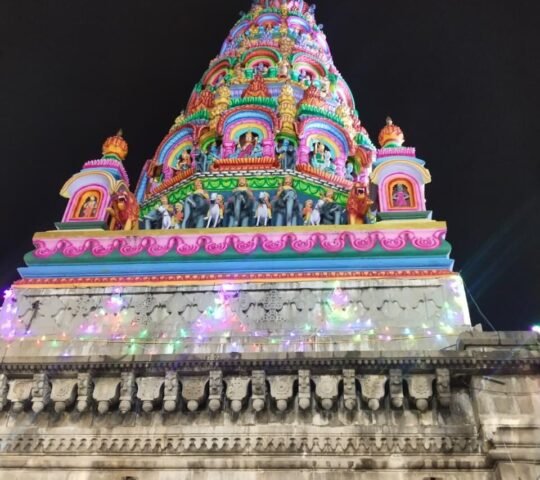 Shri Tulja Bhavani Temple Mahadwar Rd, Tuljapur, Maharashtra 413601