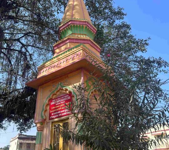 Pujya Bapusaheb Jog Samadhi , Upasana Maharaj Ashramam , Sakori , Maharastra  , 423107