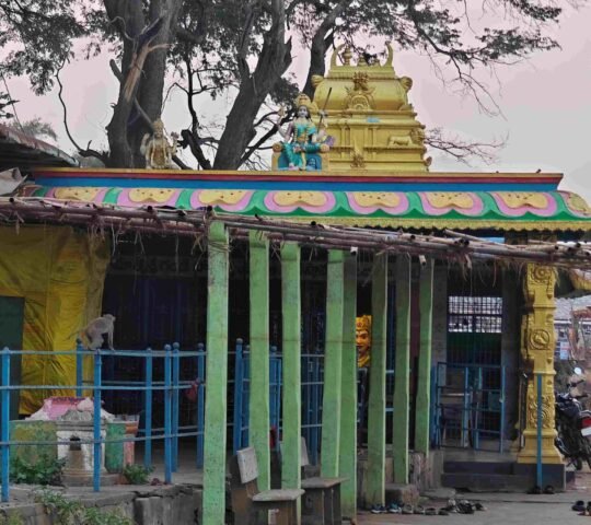 Gandi Pochamma Temple , Pudipalle, Andhra Pradesh 533354