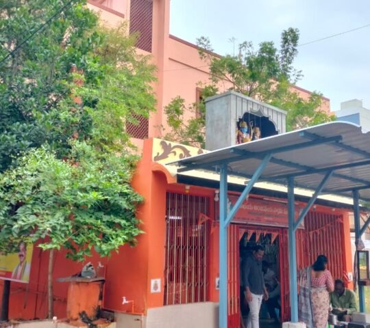 Hanuman Temple , Hanuman St, TulasiNagar, Kanuru, Vijayawada, Andhra Pradesh 520007