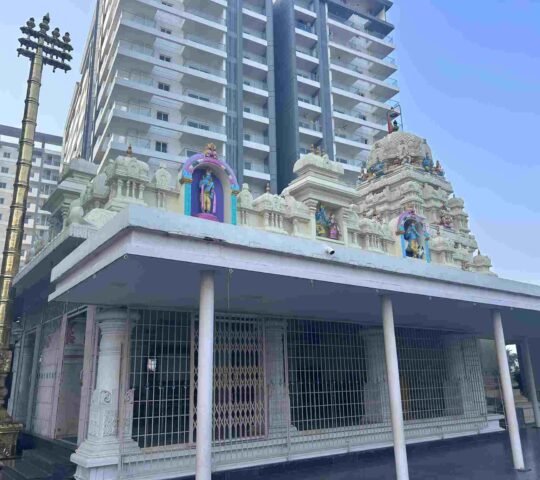 Sri Venu Gopala Swamy Temple , Chitrapuri Colony, Manikonda, Hyderabad, Telangana 500104