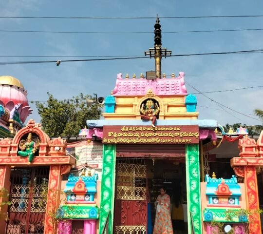 Sri Kalimatha Ammavaari Devasthaanam , Bhramaramba Puram, Ranigaritota, Krishna Lanka, Vijayawada, Andhra Pradesh 520013
