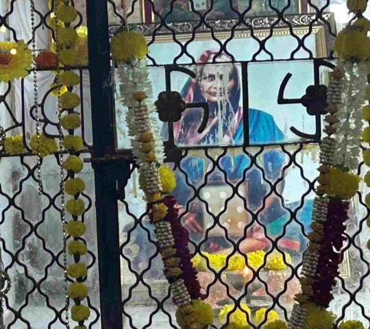 LaxmiBai Shinde Temple , Opposite Sai Baba temple, Mauli Nagar, Shirdi, Maharashtra 423109