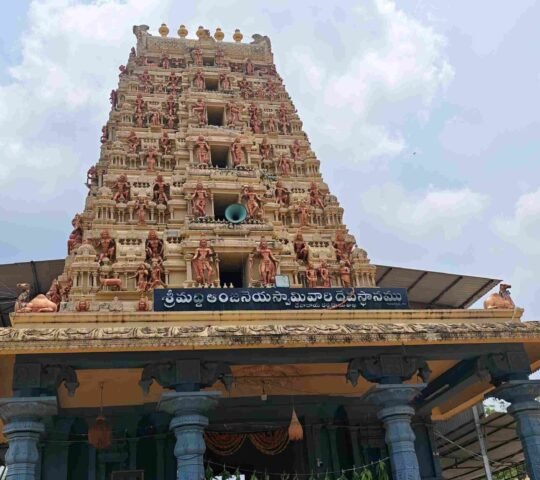 Sri Maddi Anjaneya Swamy Temple , Jangareddigudem, Gurvaigudem, Andhra Pradesh 534455