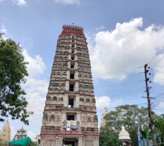 Sri Panakala Narasimha Swamy Temple Kothapeta Rd, Mangalagiri, Andhra Pradesh 522503