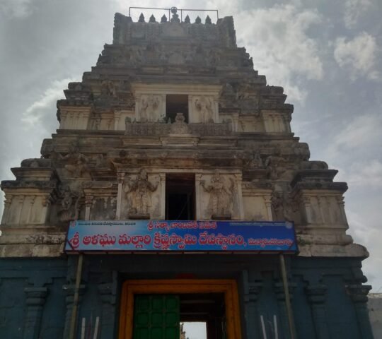 Alagu Mallari Krishna Swamy Temple , Krishna Temple , Mannar Polur, Andhra Pradesh 524121