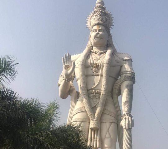 Sri Paritala Hanuman Temple , Kanchikacherla, Andhra Pradesh 521180
