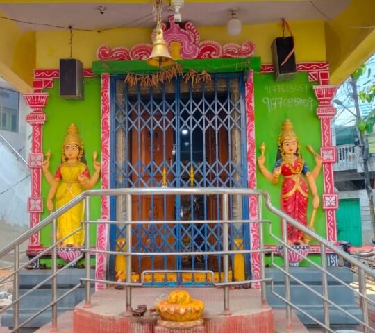 Sri Pochamma Temple , Shiva Sai Nilayam , Keshav Nagar Colony, Mettuguda, Secunderabad, Telangana 500017