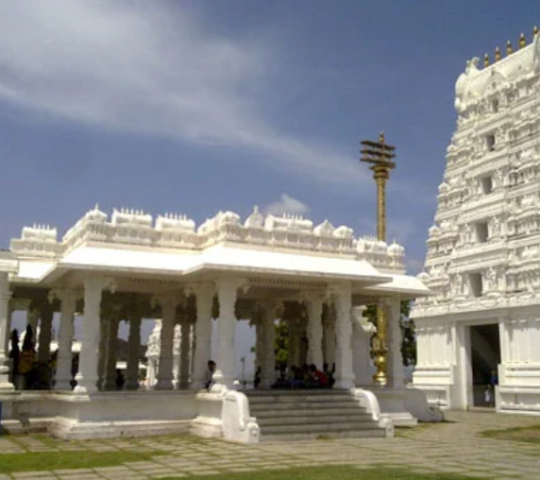 Sanghi Temple, Sanghi Nagar , Hyderabad – 501511, Telangana, India
