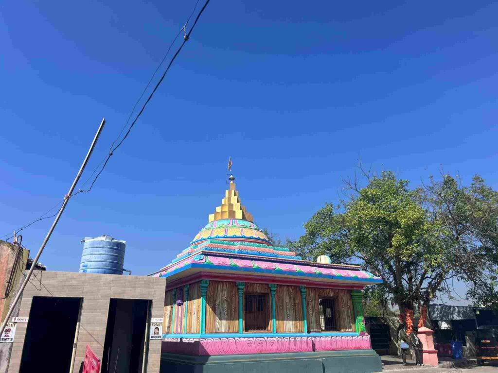 Shirdi Saibaba and Annapurneshwari Temple
