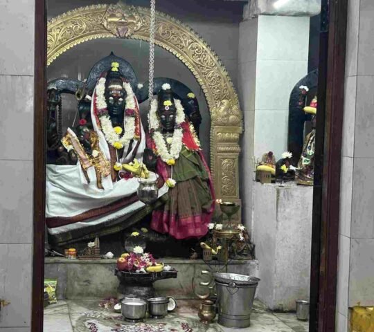 Shiva Temple , Balkampet Rd,  Ameerpet, Hyderabad, Telangana 500016