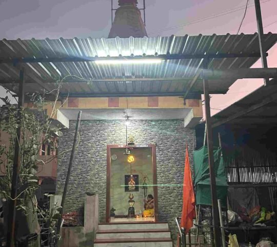Mahadev temple , Vithhal Mandira,  Samor, Shirdi, Maharashtra 423109