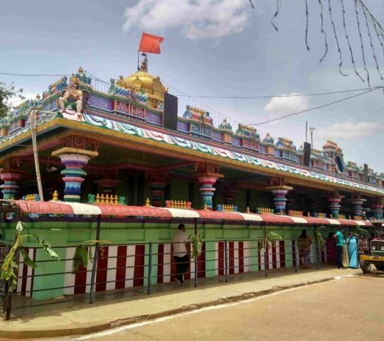Sri Venkaiah Swamy Temple ,  Golagamudi ,  Anikepalli, Nellore Dist , Andhra Pradesh 524321