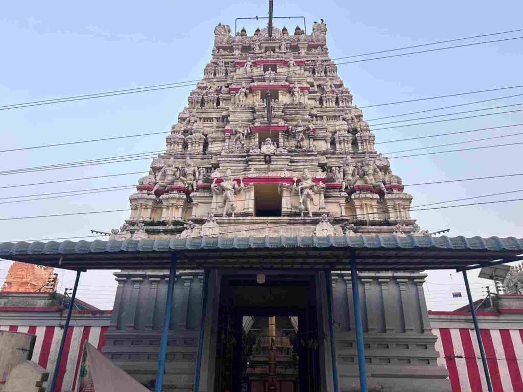 Sridevi Bhudevi Sametha Sri Balaji Venkateswara Swamy Temple