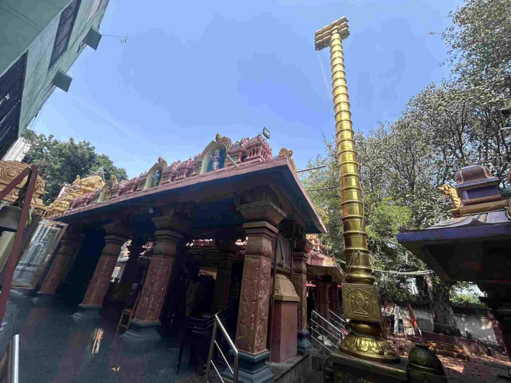 Sri Venkateswara Swamy Devasthanam (Sri Veeranjaneya Swamy Temple) Shoppers Stop