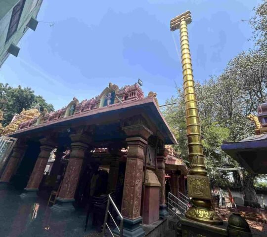 Sri Venkateswara Swamy Devasthanam (Sri Veeranjaneya Swamy Temple) Shoppers Stop, Begumpet, Hyderabad, Telangana 500016 Sri Venkateswara Swamy Devasthanam (Sri Veeranjaneya Swamy Temple) Shoppers Stop, Begumpet, Hyderabad, Telangana 500016