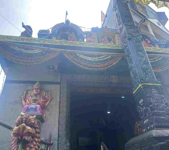 Sri Vijaya Ganapathi Temple ,  Begumpet, Hyderabad, Telangana 500016