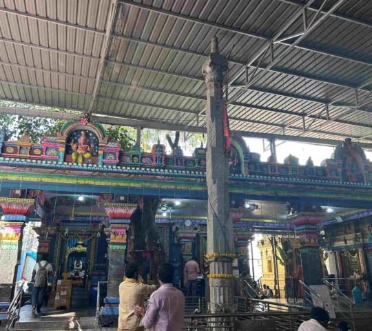 Sri Vinayaka Temple , Gurumurthy Nagar, Sanjeeva Reddy Nagar, Hyderabad, Telangana 500016