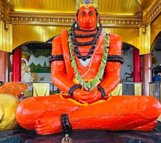 Siddh Hanuman Temple (Anjaneri), Trimbakeshwar Rd, Anjaneri, Maharashtra 422213