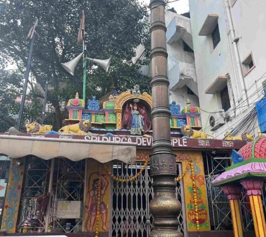 Durga Temple Ayyappa Society Main Rd, Sri Sai Nagar, Madhapur, Hyderabad, Telangana 500081
