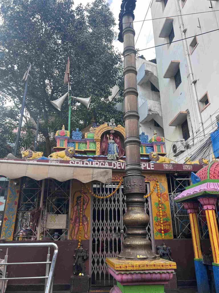 Durga Temple Ayyappa Society Main Rd