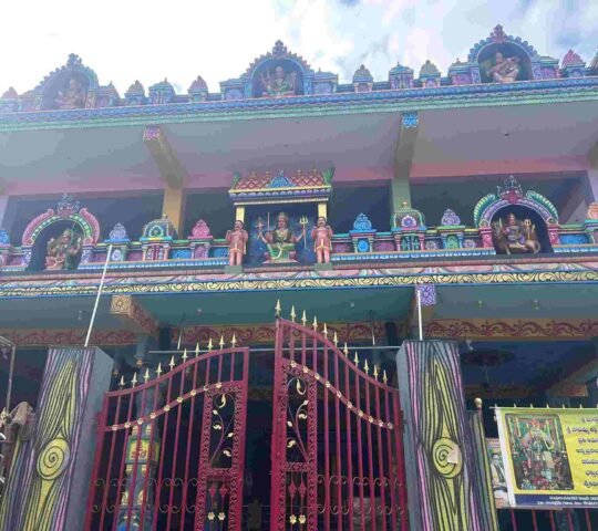 Sri Durga Devi Temple , Financial District, Nanakramguda, Telangana 500032