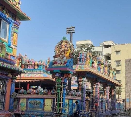 Sri Gnana Saraswati Temple , Telephone Colony, Kothapet, Hyderabad, Telangana 500102