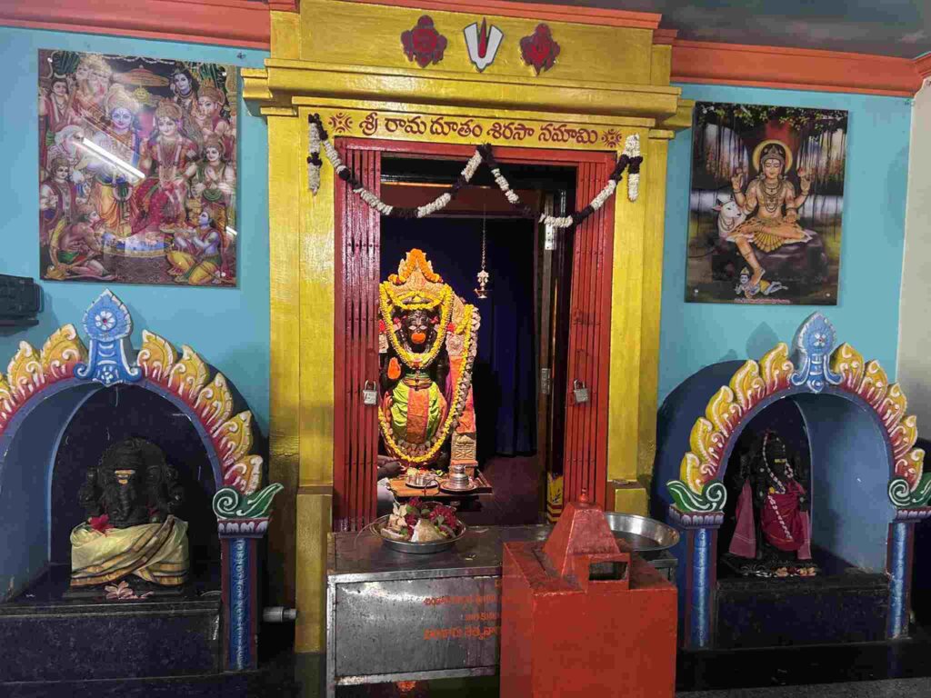 Sri Anjaneya Swamy Temple