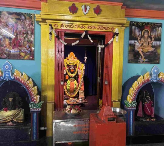 Sri Anjaneya Swamy Temple , Hanuman Temple , VM Banjara, PenuBalli, Telangana 507302