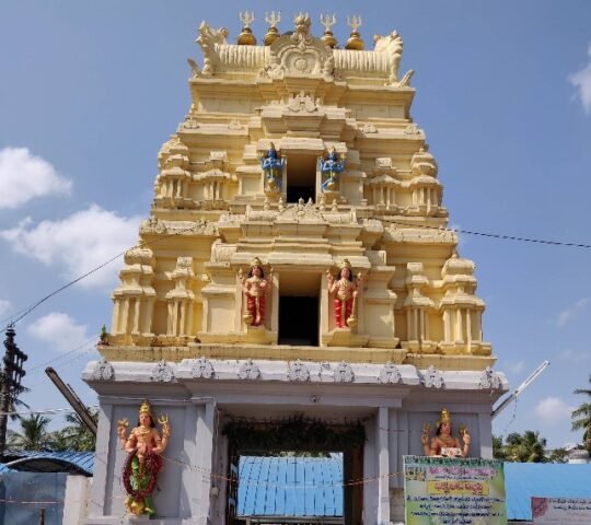 Mandapalli Shaneswara alayam  , Shani Temple , Mandapalle, Andhra Pradesh 533223