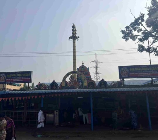 Sri Peddamma Gudi , Peddamma Talli Temple , Jagannadhapuram, palvancha,Telangana 507115
