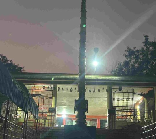 Sri Abhaya Anjaneya Swamy Temple , Bhadrachalam, Andhra Pradesh 507111