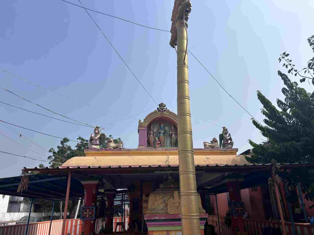 Sri Sita Ramachandra Swamy Temple Konijerla