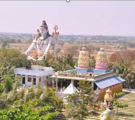 Bhukailash Dwadasha Devasthanam , Shiva Temple , Antharam Tanda, Tandur , Telangana 501141