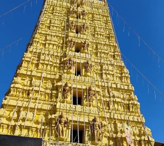 Komuravelli Mallanna Swamy Temple ,  Komuravelle, Telangana 506355