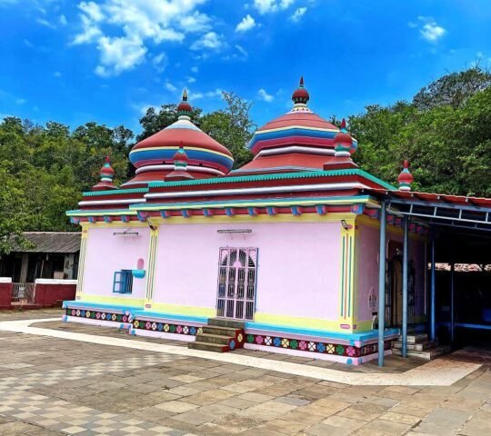 Shree Dashabhuj Lakshmi Ganesh Mandir , Hedavi, Muslondi, Maharashtra 415728 Shree Dashabhuj Lakshmi Ganesh Mandir , Hedavi, Muslondi, Maharashtra 415728