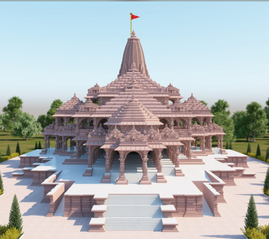 Shree Ramjanmbhumi Temple , near Hanuman ghadi ramkot, , Ayodhya , Uttar Pradesh 224123 Shree Ramjanmbhumi Temple , near Hanuman ghadi ramkot, , Ayodhya , Uttar Pradesh 224123