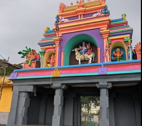 Sri Durga Malleswara Swamy Temple , Mani Keswaram, Andhra Pradesh 523201