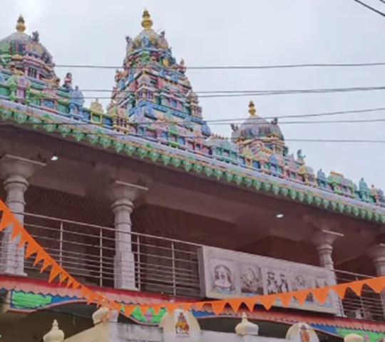 Sri Vijaya Ramalayam Devasthanam , Sriram Temple,  Saroornagar, Hyderabad, Telangana 500035