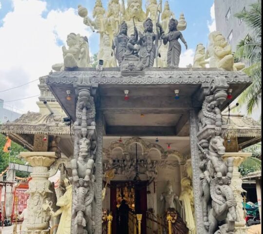 Shivalayam Temple , Siva Temple , Gachibowli, Hyderabad, Telangana 500032