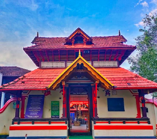 Ramapuram Sree Rama Temple , Ramalayam , Ambalathazham, Ramapuram, Kottayam, Kerala 686576