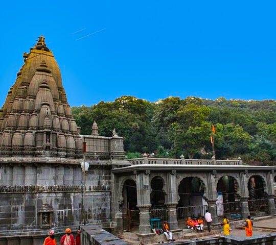 Bhimashankar Jyotirlinga Shiva Temple, khed, Maharashtra 410509