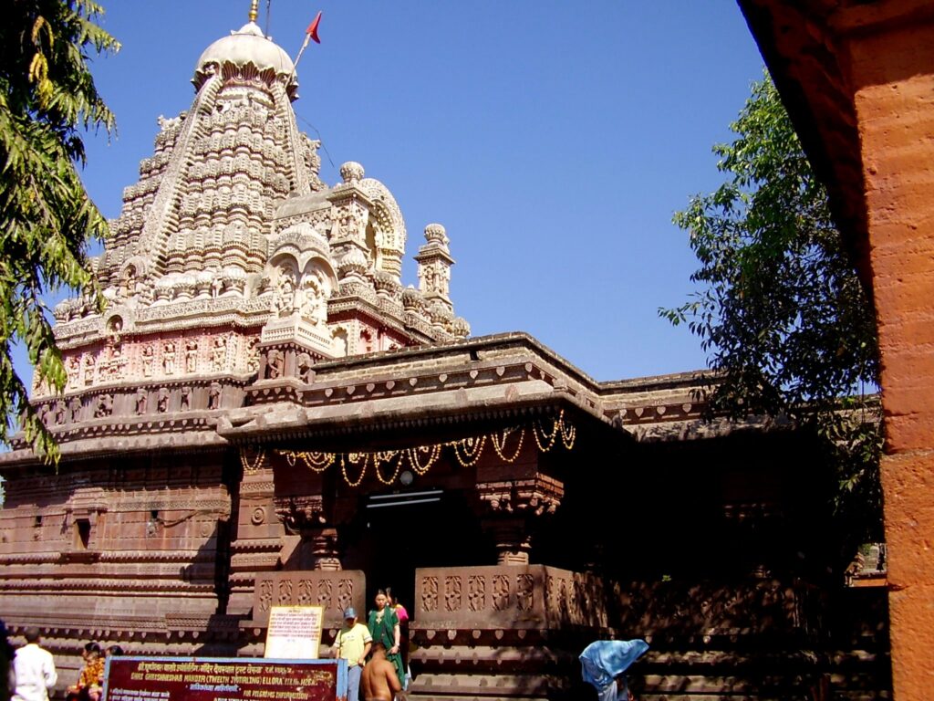 Shri Ghrishneshwar Jyotirlinga